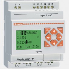 Jednostka główna LRD12RD024 8 wejść, 4 wyjścia przekaźnikowe Lovato Electric